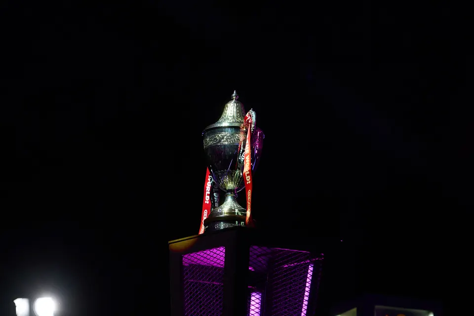 Der Pokal der World Championship